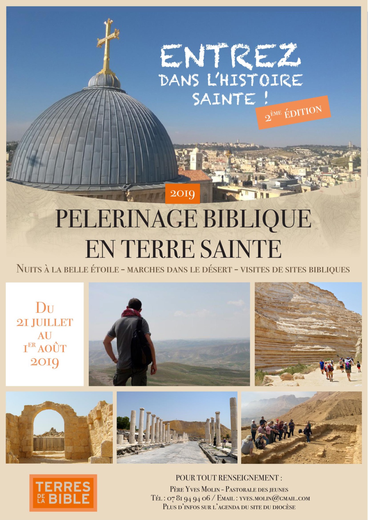 Pèlerinage Biblique En Terre Sainte Diocèse De Moulins 4724