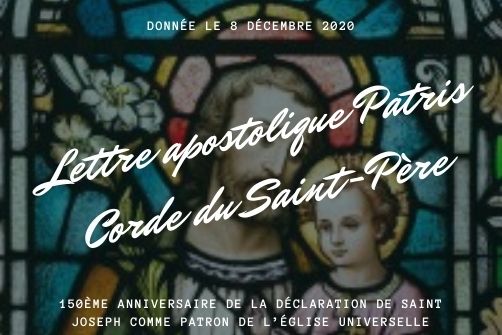 lettre apostolique patris corde