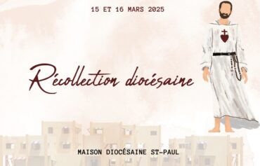 Récollection diocésaine 2025