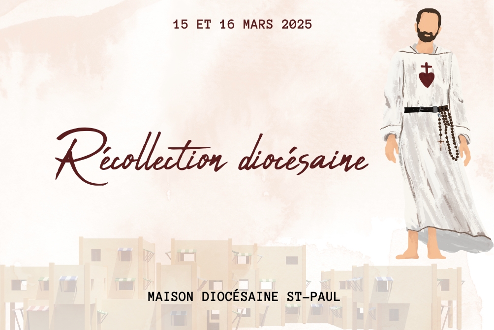 Récollection diocésaine 2025