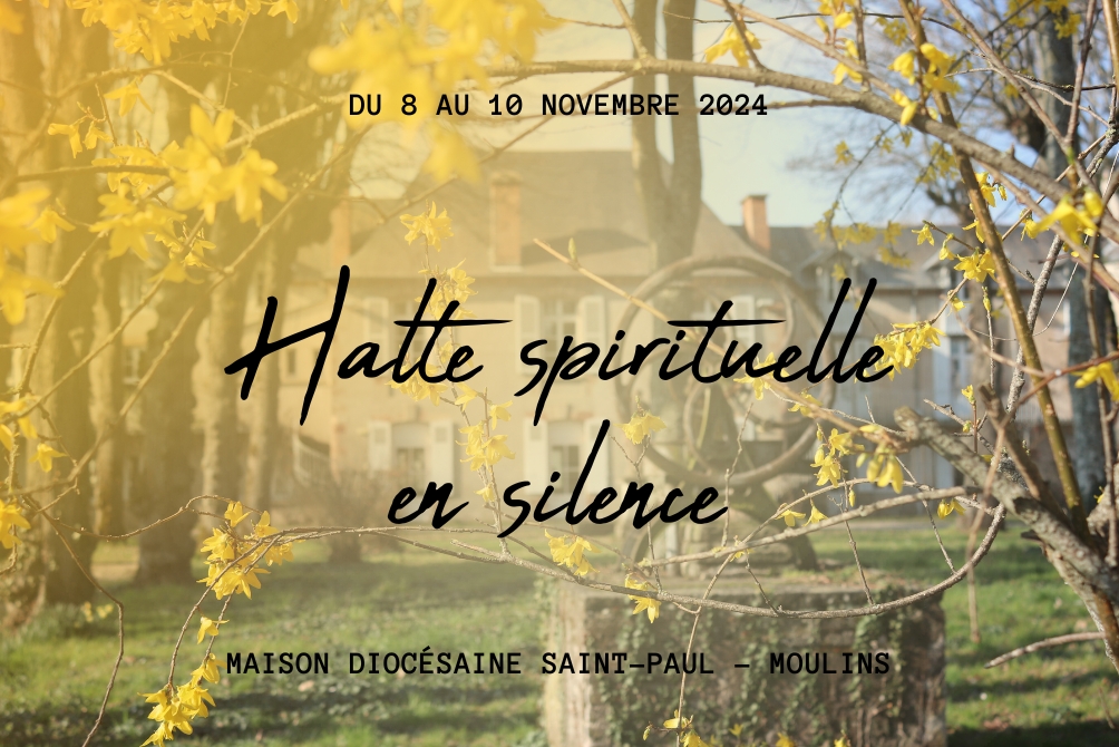 Halte spirituelle en silence