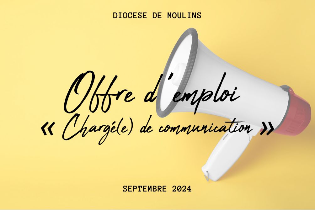 Offre d'emploi - Chargé(e) de communication