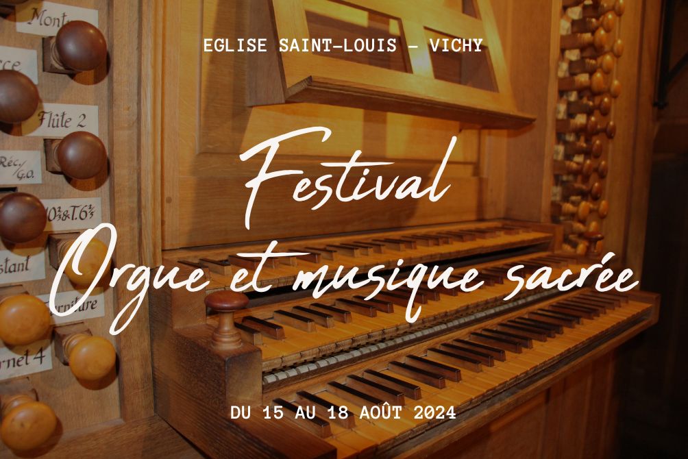Festival d'orgue à Saint-Louis