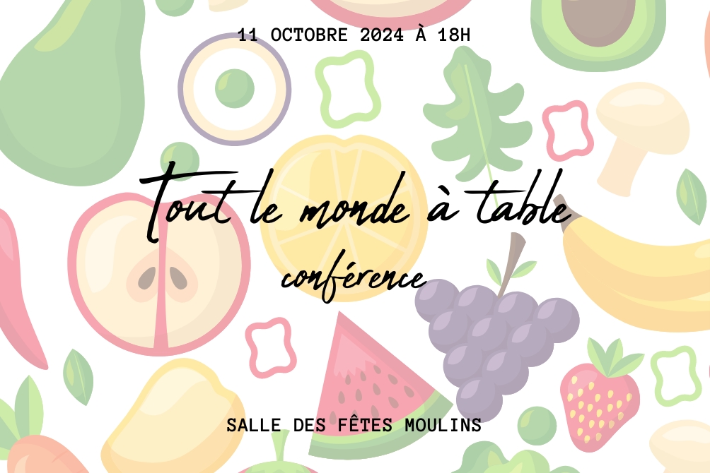 Tout le monde à table