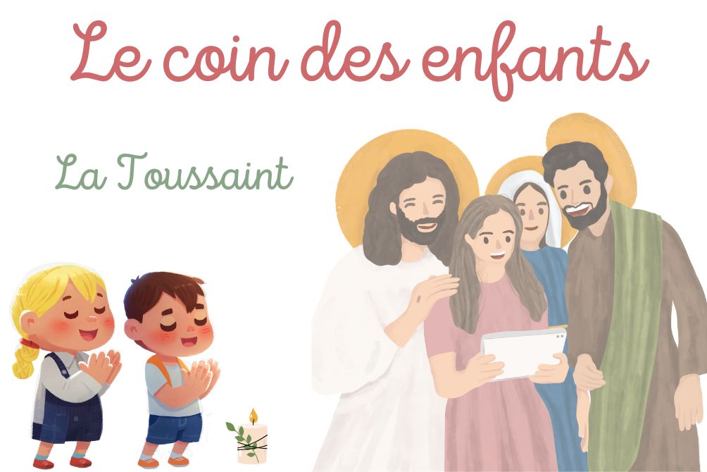 Le coin des enfants : La Toussaint