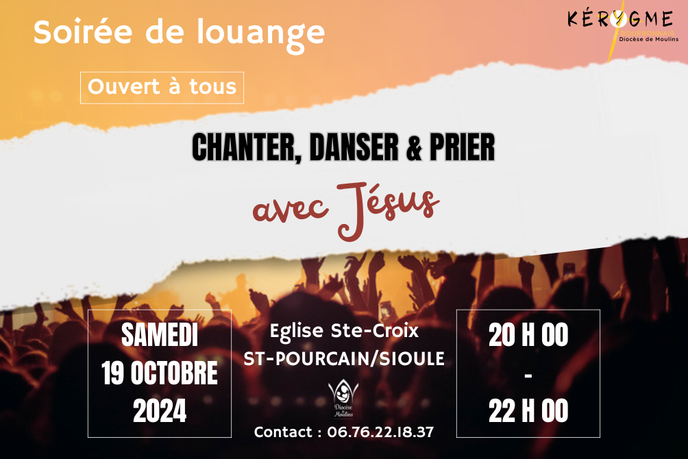 Soirée louanges