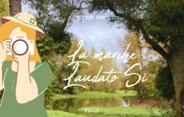 La marche verte Laudato Si