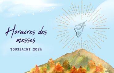 Horaires des messes Toussaint 2024